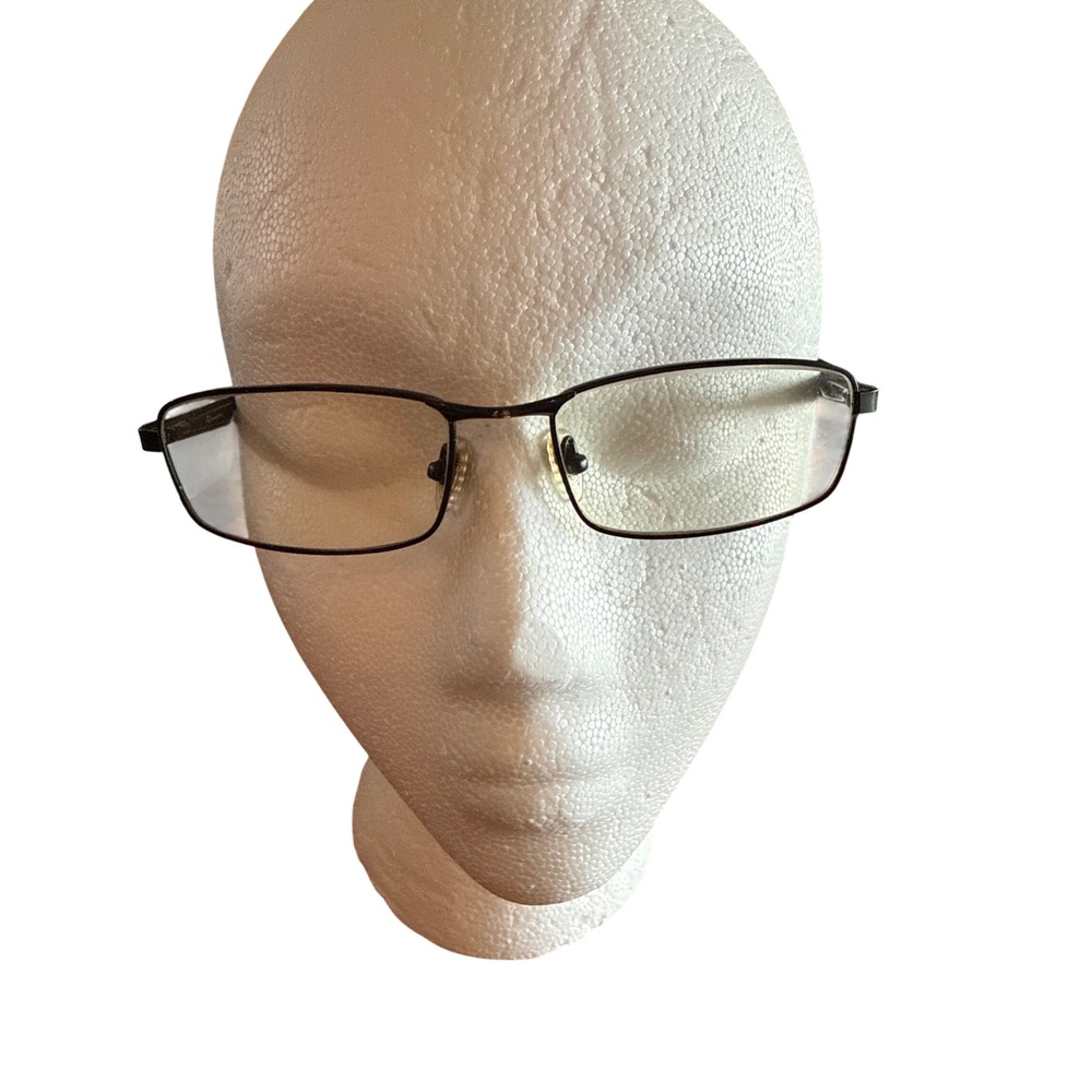 Active Casual Champion Men's Black Rectangle‎ Eyeglasses Frame 54 17 140